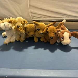 Ty Beanie Babies Dogs